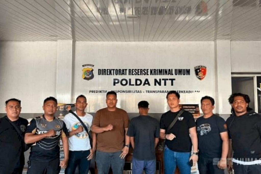 Polda NTT Tangkap Pria Penjual Tiket Kapal Pelni Palsu, Dua Korban Gagal Berangkat ke Batam