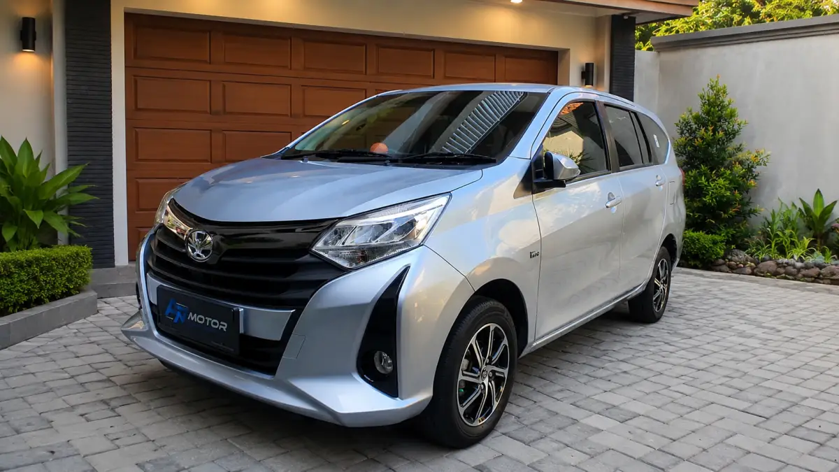 Toyota Calya 2020 Bekas Mulai Rp100 Jutaan, Pilihan MPV 7-Seater Irit untuk Keluarga