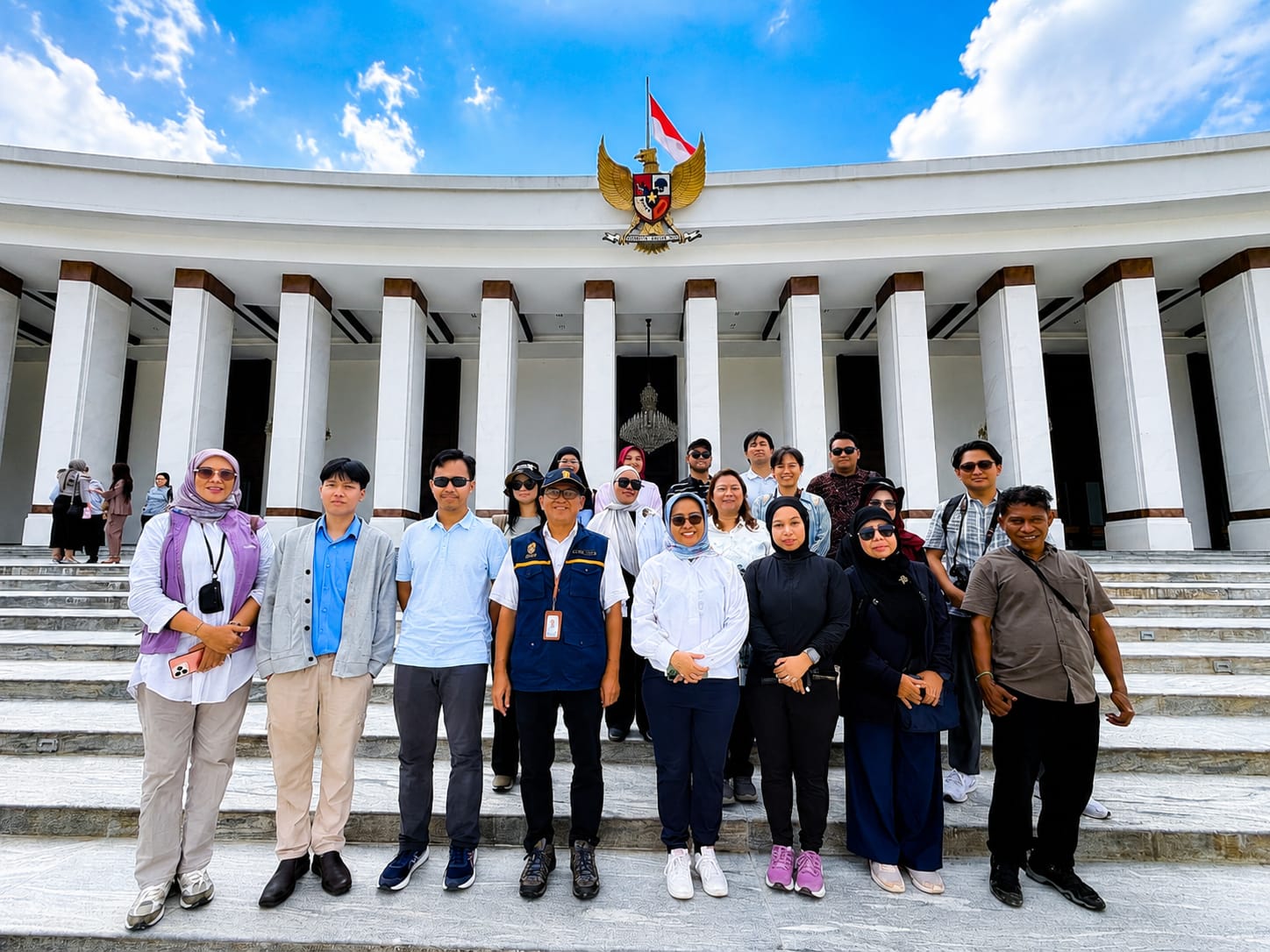 Delegasi Brunei Rasakan Langsung Masuk ke Ruang Istana Nusantara, Sebut Pengalaman Langka
