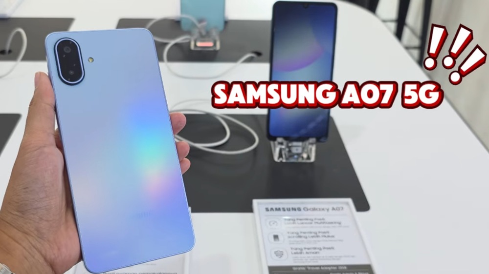Daftar Harga Samsung Galaxy A Series Juni 2026: Dari Galaxy A07 Rp1,7 Jutaan Hingga A57 5G