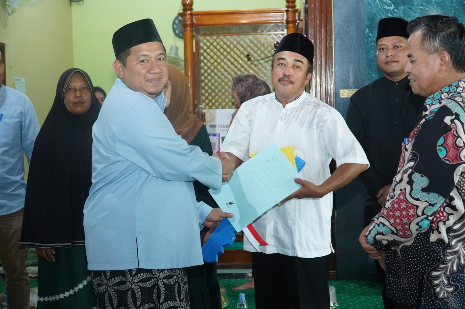 Setelah Menanti Hampir Empat Tahun, 21 KK Korban Kebakaran Pasar ITCI Terima Kunci Rumah Relokasi