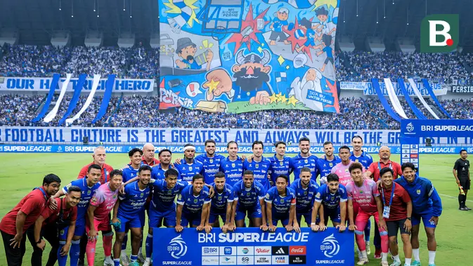 Persib Berpotensi Ditinggal Lima Pemain Lokal, Menit Bermain Minim Jadi Biang Kerok