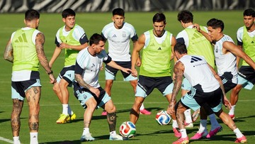 Argentina Jalani Latihan Penuh Jelang Laga Perdana Piala Dunia 2026, Messi Jadi Pusat Perhatian