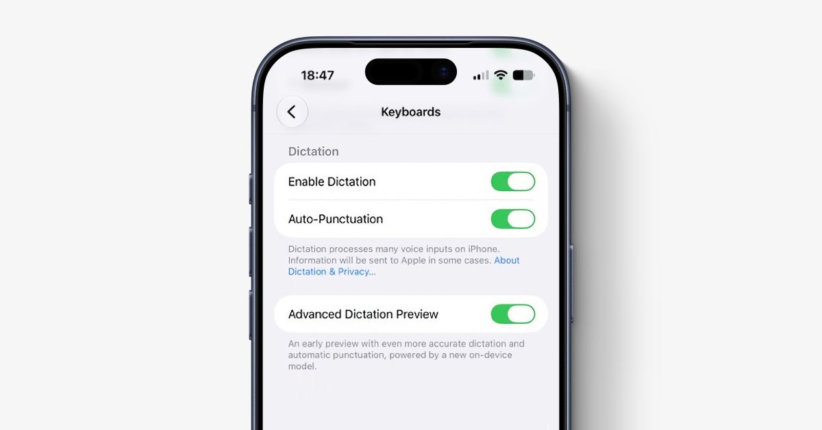iOS 27 Beta 1 Sembunyikan Fitur Dikte AI Baru, Ini Cara Aktifkannya di iPhone 17 Pro