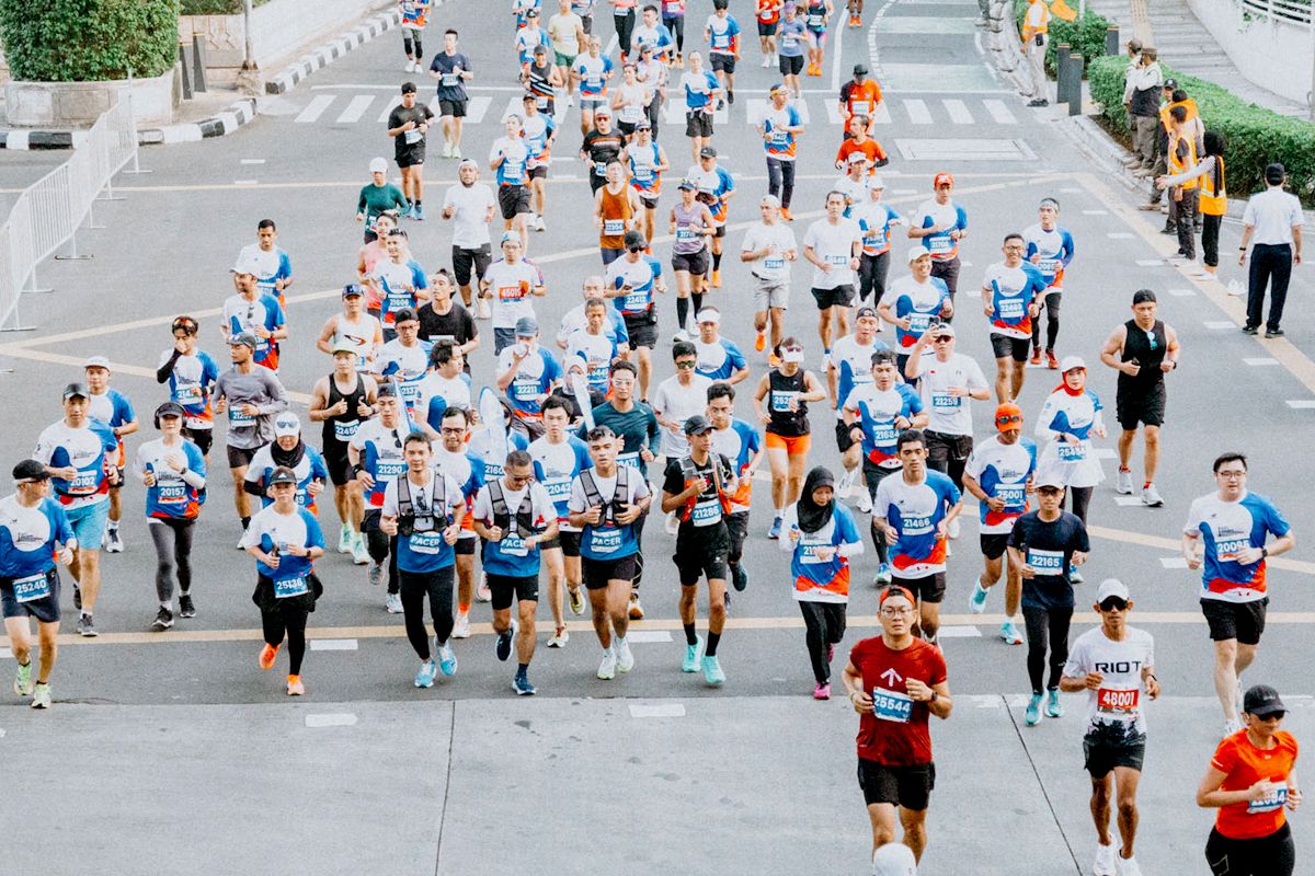 IFG Life Lindungi Lebih dari 20.000 Pelari Jakarta Marathon 2026, Santunan Kecelakaan Hingga Rp19,5 Juta