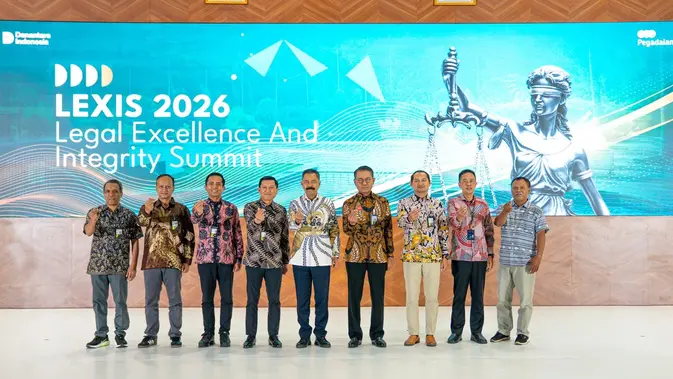 Pegadaian Gelar LEXIS 2026, Bekali Legal Team Hadapi KUHP dan KUHAP Baru