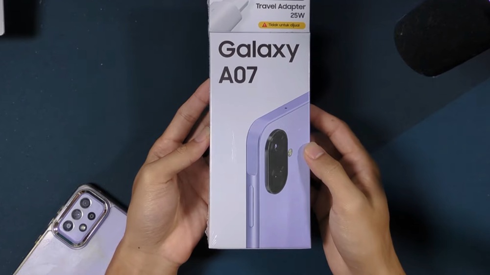 Samsung Galaxy A07 Resmi Meluncur, HP Rp1 Jutaan dengan One UI 8 dan Jaminan Update 6 Tahun