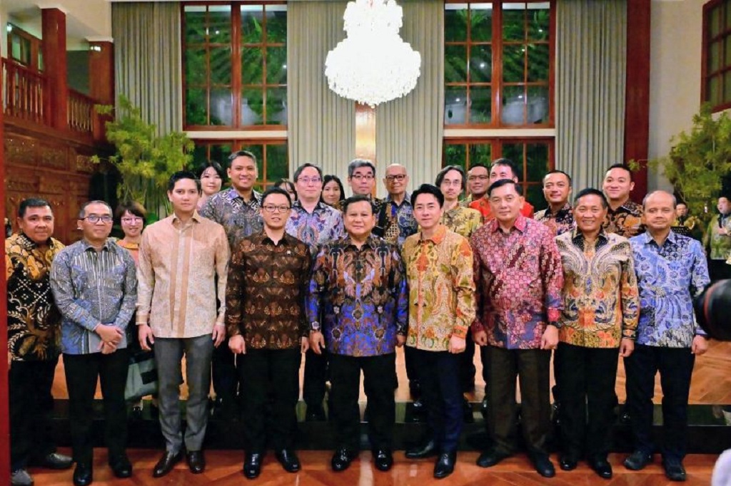 Prabowo dan Menhan Jepang Sepakati Pengamanan Selat Malaka, Kerja Sama Alutsista Dibahas