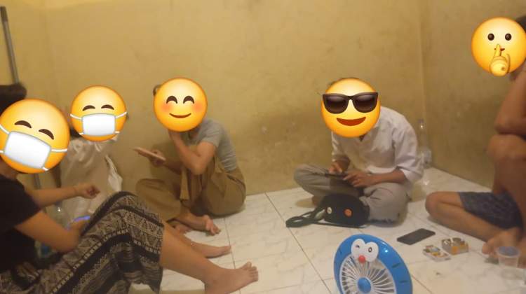 Ronda Malam di Kandang Mas Kota Bengkulu Jaring Lima Orang dalam Satu Kamar Kos, Langsung Diserahkan ke Keluarga