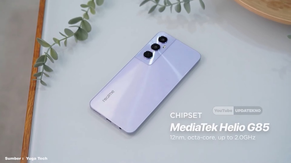 Realme C61 hingga Note 80 Bersaing di Harga 1 Jutaan, Baterai 6.300 mAh Jadi Andalan