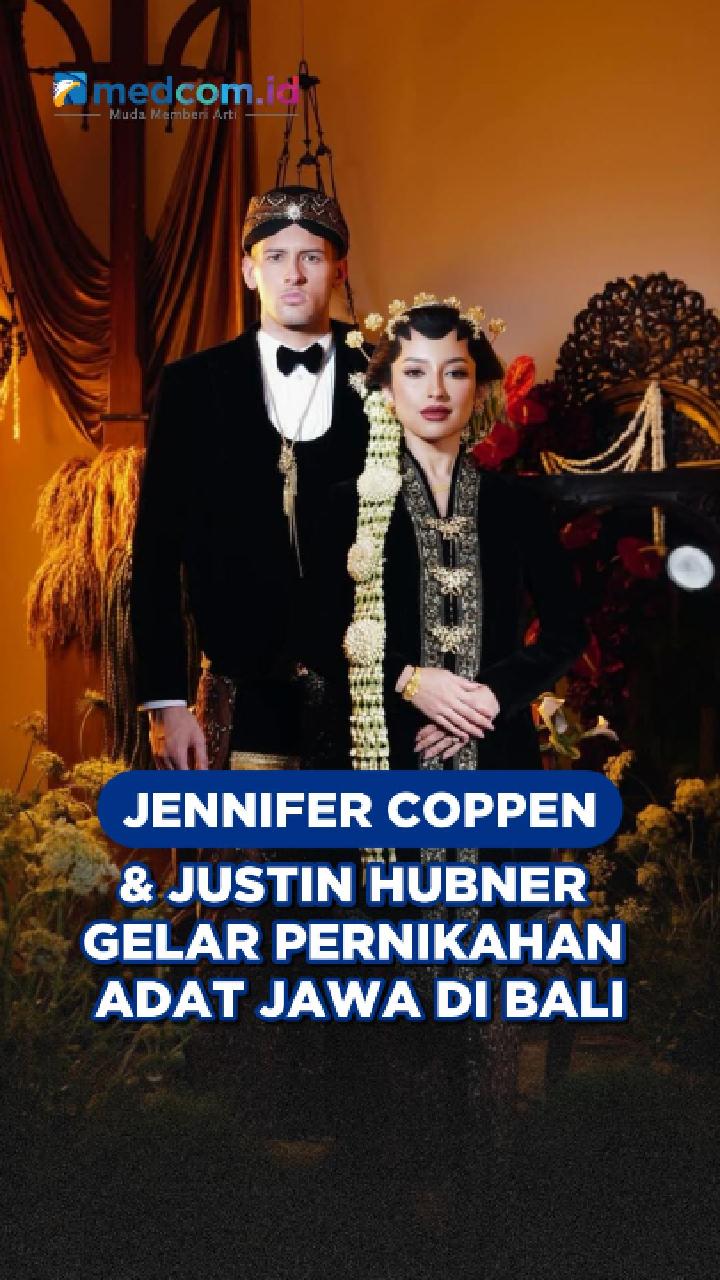 Erick Thohir Jadi Saksi Nikah Jennifer Coppen dan Justin Hubner di Bali, Prosesi Adat Jawa Mewarnai Akad