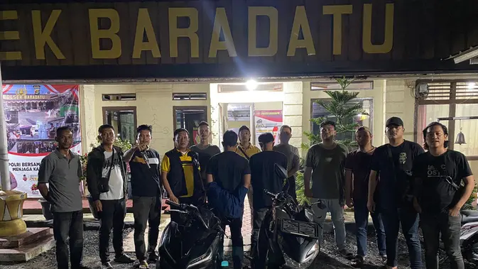 Polres Way Kanan Bekuk Pelaku Begal Modus Jual Beli Motor di Facebook setelah Setahun Buron