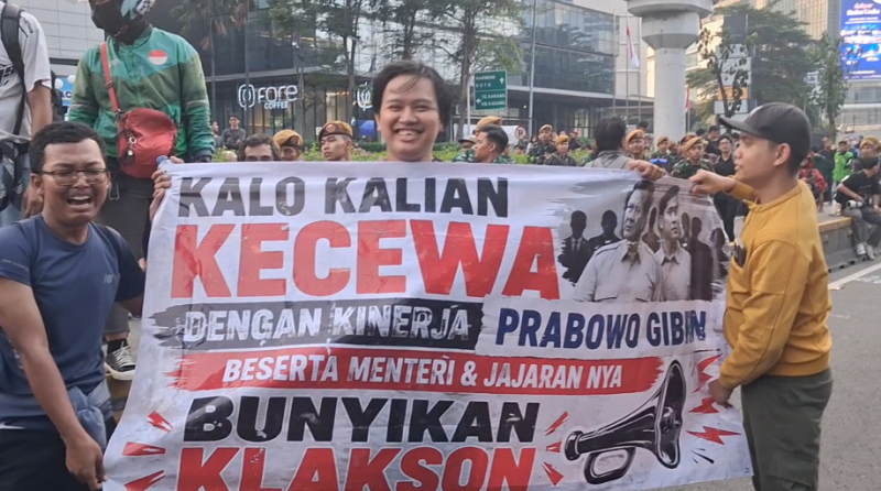 Mahasiswa Desak Penghentian Pemborosan APBN, Defisit 2026 Tembus Rp 689,1 Triliun