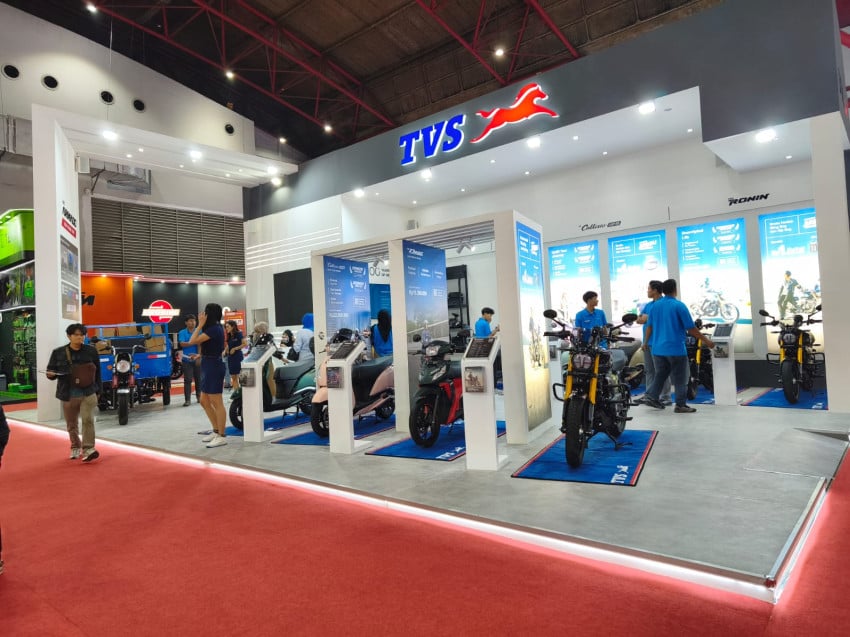 TVS Armado Jadi Bintang Utama di Jakarta Fair 2026, Pameran Lebih Luas dari Tahun Lalu