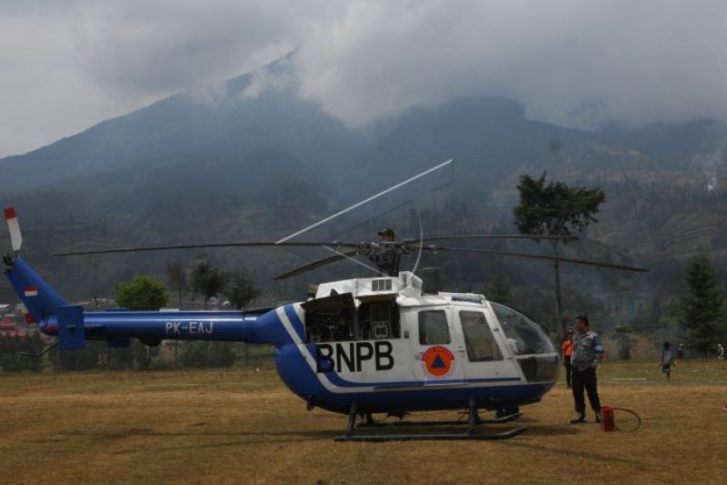 BPBD Temanggung Imbau Pendaki Gunung Sumbing, Sindoro, dan Prahu Tak Buat Api Unggun Saat Musim Kemarau