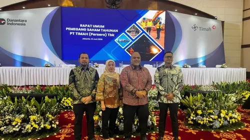 PT Timah Bagi Dividen Rp 656,8 Miliar, Setengah Laba 2025 Dikasih ke Pemegang Saham