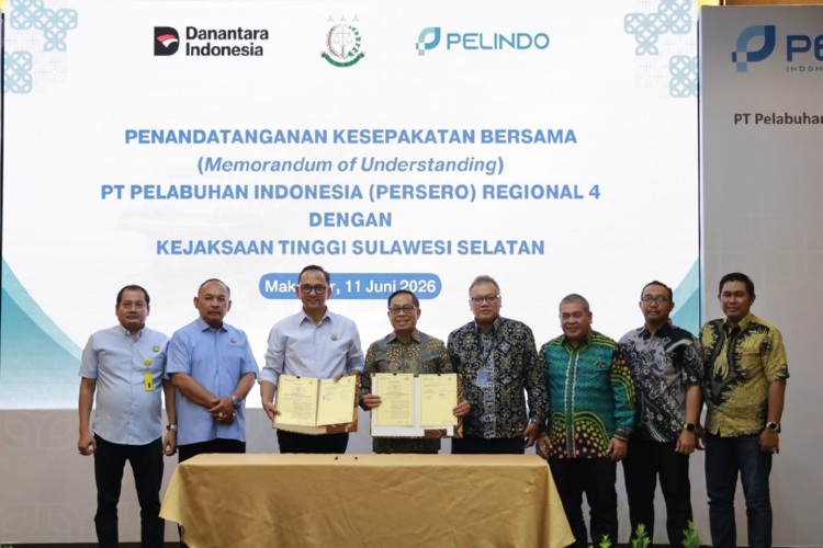 Pelindo Regional 4 Gandeng Kejati Sulsel, Bendung Sengketa Aset & Kontrak