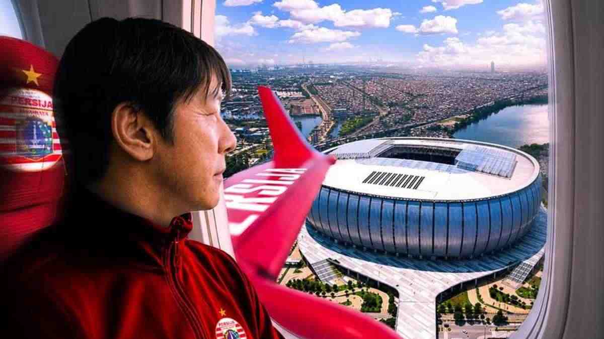 Shin Tae-yong Bongkar Rencana Besar di Persija: 7 Pemain Asing Dilepas, 8 Lokal Dipertahankan