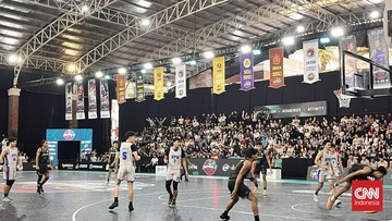 UPH Gagal Kawinkan Gelar di Semifinal Campus League, Suporter Tak Berdaya di GOR Sendiri