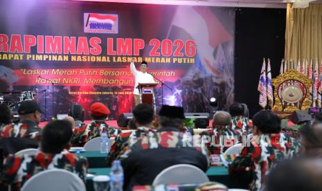 Menteri Pertanian Ajak 1 Juta Anggota Laskar Merah Putih Awasi Rantai Pasok Pangan, Target Swasembada Beras 2026