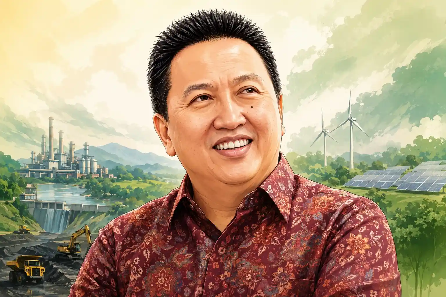 Boy Thohir Bongkar Pilar Batu Bara Termal ADRO, Alamtri Resources Kini Fokus ke Mineral Hijau