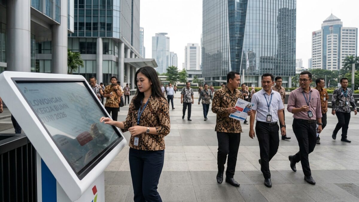 7 BUMN Buka Lowongan Kerja Juni 2026: BRI, BNI, BTN hingga BPJS Kesehatan, Cek Syarat dan Link Daftar