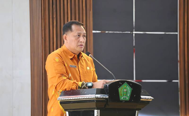 Sekda Konawe Ferdinand Tegaskan OPD dan Camat Wajib Berinovasi, Evaluasi Kinerja Tunggu yang Tak Optimal