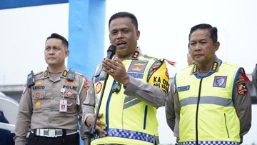 Kakorlantas: Hanya 6,8 Persen Pengaduan ke Polri Terkait Tugas Polantas