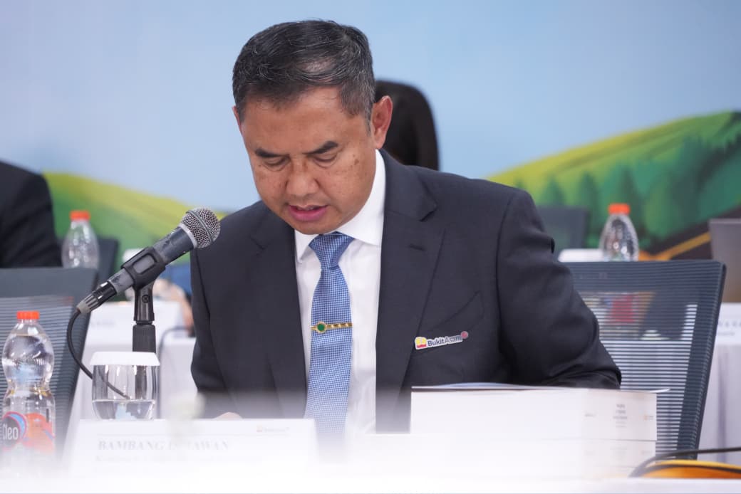 PT Bukit Asam Tunjuk Bambang Ismawan sebagai Dirut Baru, Rombak Jajaran Direksi dan Komisaris