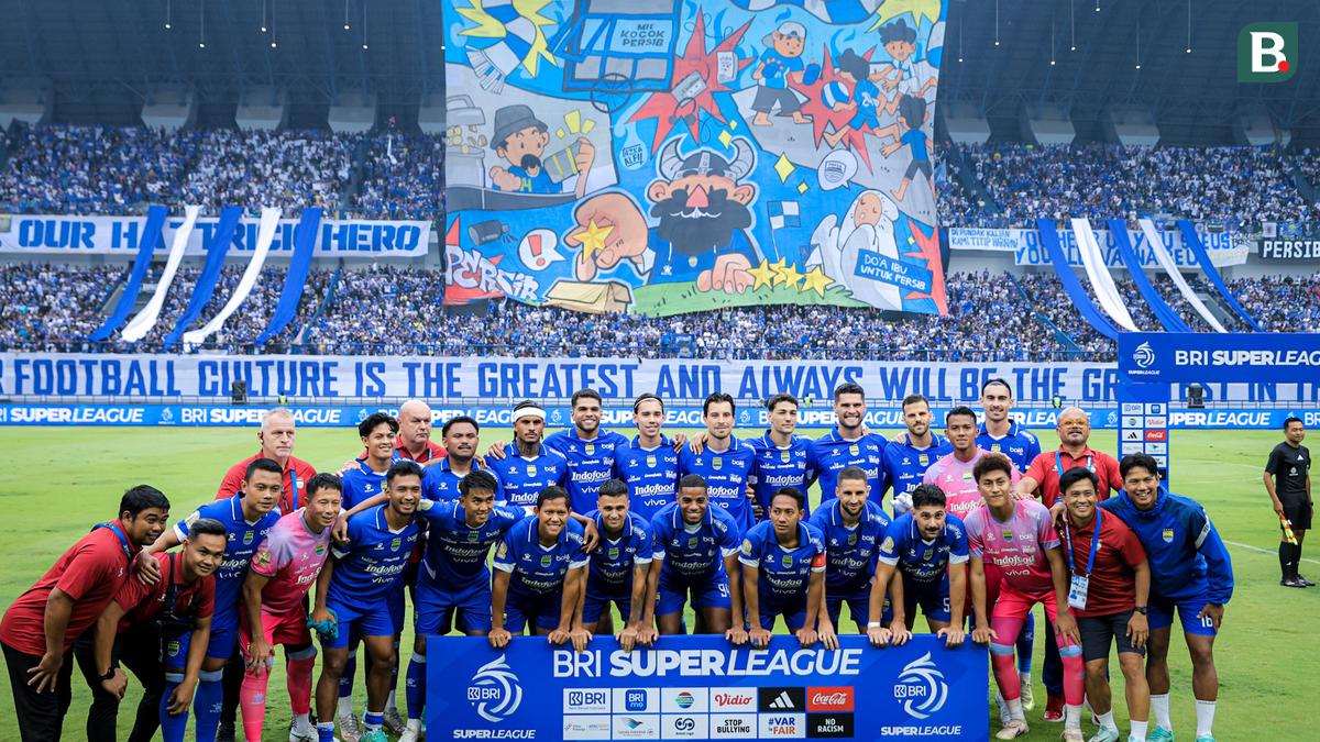 Persib Bandung Terancam Kehilangan Lima Pemain Lokal, Persaingan Ketat Jadi Biang Kerok