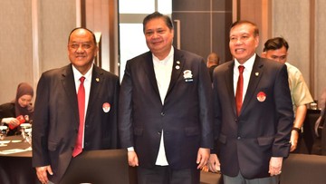 Airlangga Hartarto Pimpin PB Wushu Indonesia 2026-2030, Target Emas Asian Games 2026