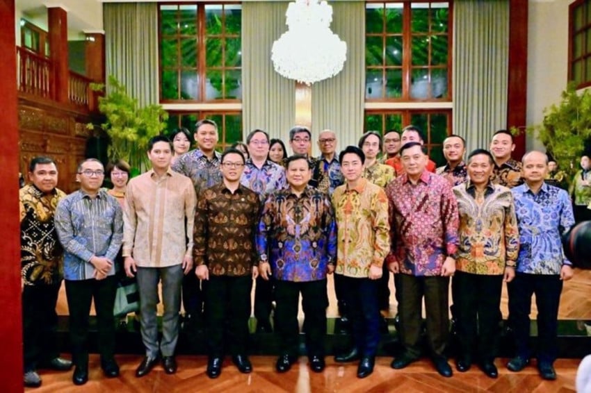 Presiden Prabowo Terima Kunjungan Menhan Jepang, Bahas Keamanan Selat Malaka dan Lombok