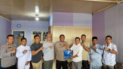 Polres Anambas Gelar Turnamen Mobile Legends Bersama KONI untuk Sambut Hari Bhayangkara ke-80, Cari Bibit E-Sport Baru