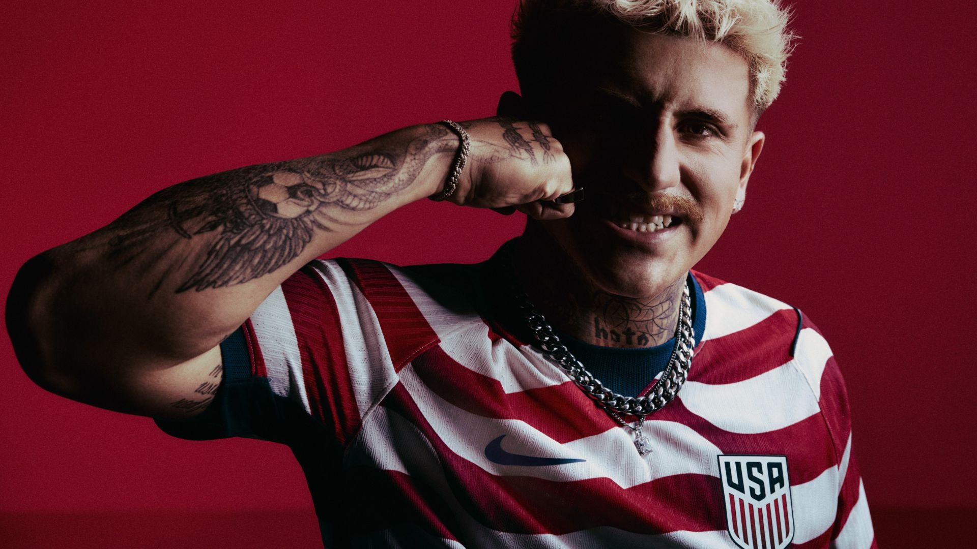 Nike dan U.S. Soccer Luncurkan Seragam USMNT untuk Piala Dunia 2026, Motif “Waldo” Kembali Hadir