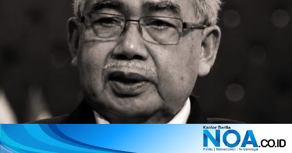 Mantan Gubernur Aceh dr. Zaini Abdullah Meninggal Dunia di RSUDZA, Tokoh Perdamaian Itu Sempat Dirawat Intensif