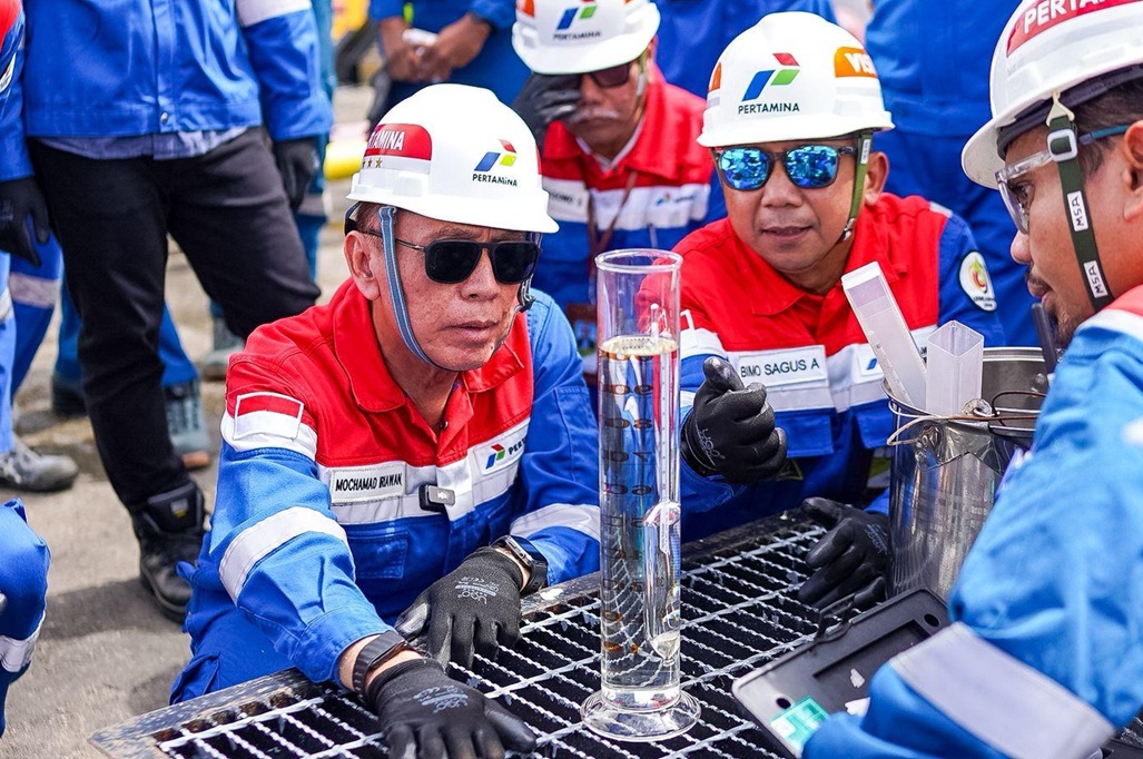Komut Pertamina Inspeksi Langsung Depot Avtur Ngurah Rai, Pastikan Stok BBM Pesawat Aman Jelang Lonjakan Wisatawan