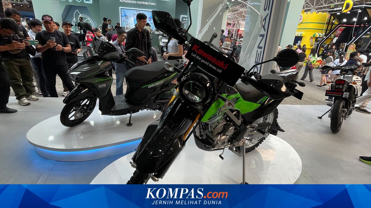 Kawasaki KLX150 XPL Resmi Meluncur di Jakarta Fair 2026, Harga Rp 44,8 Juta untuk Petualang Jalan Jauh