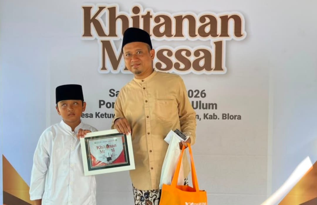 Yayasan Djarum Foundation Gelar Sunatan Massal di Ponpes Blora, 70 Anak dari Blora hingga Ngawi Ikut Serta