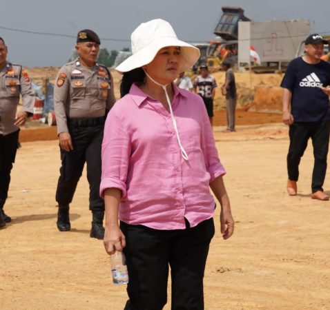 Anggota DPRD Babel Rina Tarol Apresiasi Pembukaan Akses Jalan Desa Nangka di Bangka Selatan, Hasil Koordinasi Aspirasi Warga
