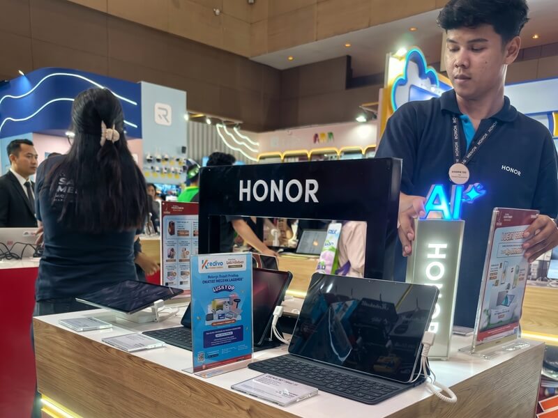 Promo Honor di PRJ 2026: Cashback Rp7 Juta untuk Magic V3, Harga Spesial X7d dan X5c Plus
