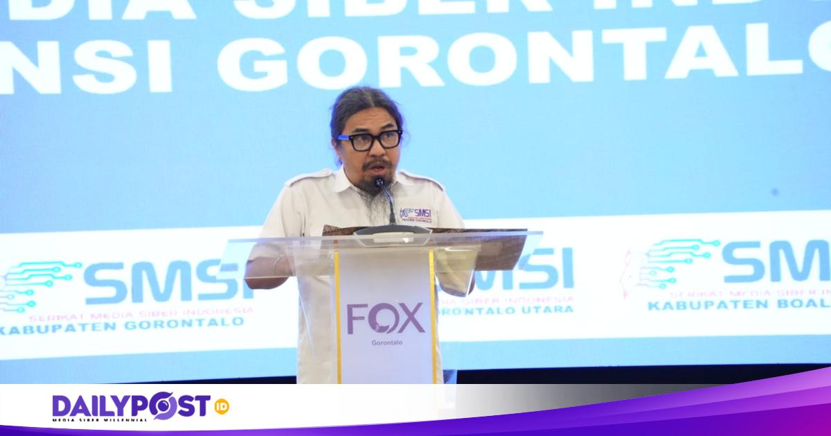 Irwanto Achmad Kembali Pimpin SMSI Gorontalo Periode 2026–2031, Terpilih Aklamasi Usai Dua Kandidat Mundur