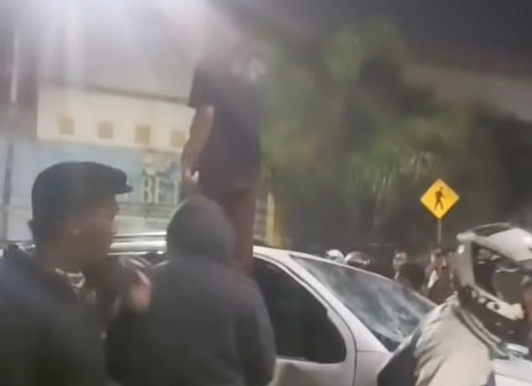 Polisi Bongkar Kasus di Balik Fortuner Diamuk Warga di Larangan Utara, Satu Tersangka Narkoba Babak Belur