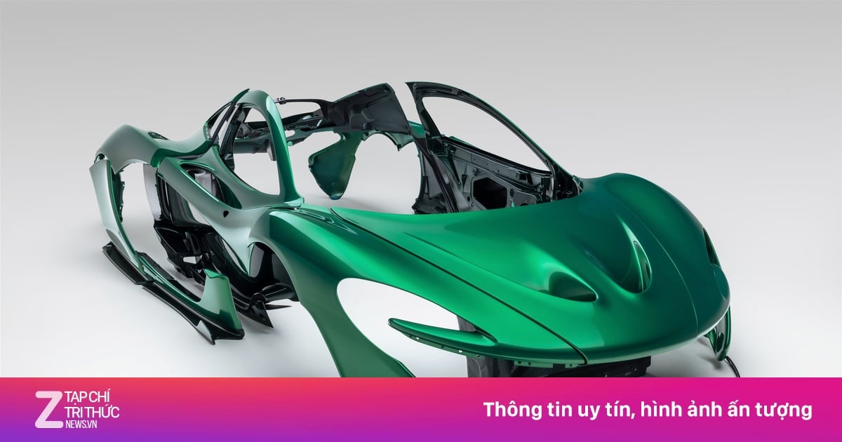 Paket Bodi Serat Karbon McLaren P1 Dijual Rp 3,4 Miliar, Lebih Mahal dari Mobil Baru