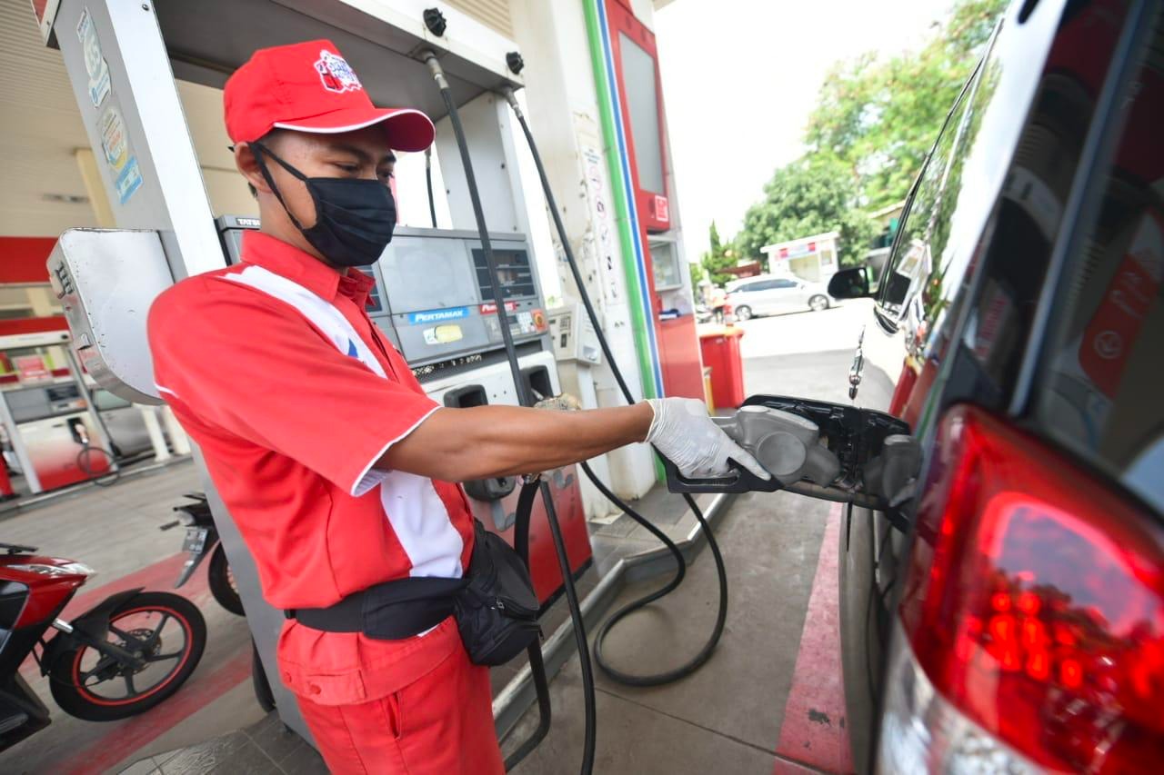 Stok Pertalite Aman di Seluruh SPBU, Pertamina Pastikan Distribusi Normal