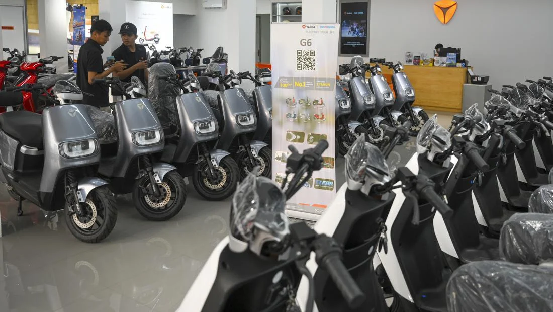 Subsidi Motor Listrik Rp 5 Juta per Unit Kembali Digelontorkan Pemerintah Mulai 2026