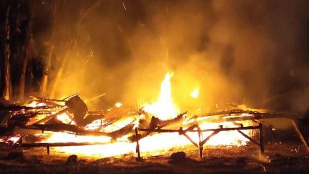 Pemuda di Pati Bakar Rumah Orang Tua karena Tak Diberi Uang Merantau, Kerugian Capai Ratusan Juta