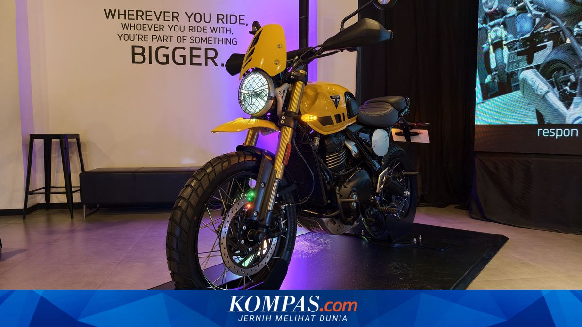 Triumph Motorcycles Indonesia Siap Naikkan Harga Imbas Rupiah Melemah, Begini Nasib Konsumen IIMS