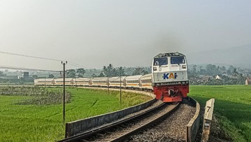 KAI Resmi Luncurkan KA Pandalungan 2 Rute Gambir-Jember, Tiket Perdana Diskon 30 Persen