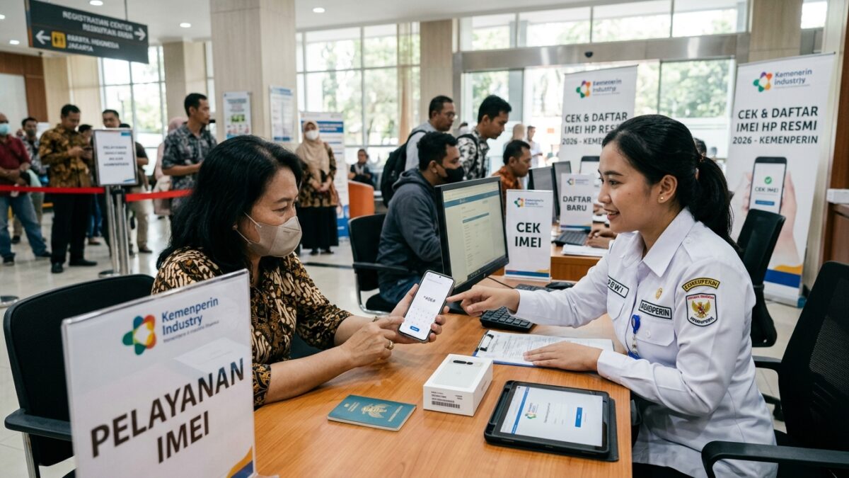 Panduan Lengkap Cek dan Daftar IMEI HP 2026: Cara Bedakan HP Resmi vs Ilegal Biar Tak Kena Blokir