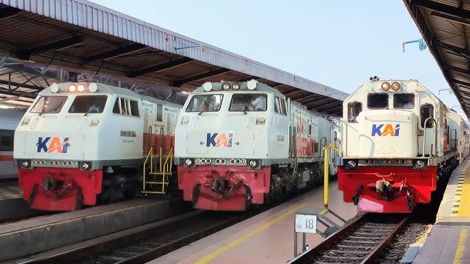 21 Perjalanan Kereta Api Jakarta-Semarang Setiap Hari, Jadi Andalan Wisatawan dan Pelaku Ekonomi